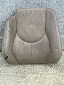 Mercedes R129 Seat Backrest - Front Right Beige