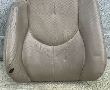 Mercedes R129 Seat Backrest - Front Right Beige