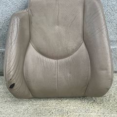 Mercedes R129 Seat Backrest - Front Right Beige
