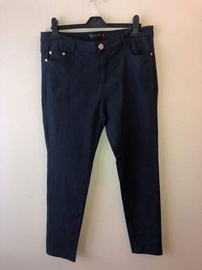 Navy jeans (size 10-12)