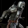 Star Wars Iron Studios 1/10 Mandalorian statue Image 7