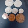 Full set pre decimal Eire coins Image 4
