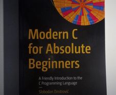 Modern C for Absolute Beginners