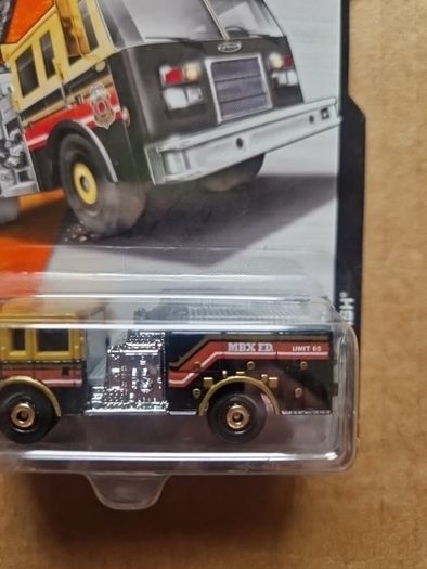 Matchbox Diecast Heroic Rescue