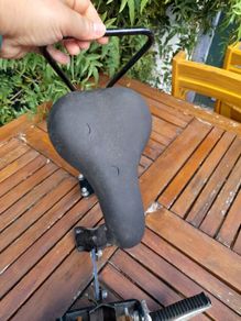 Handle bar bike seat