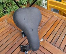 Handle bar bike seat
