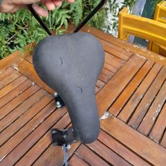 Handle bar bike seat