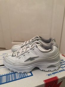 Avia white trainers