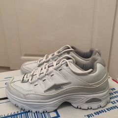Avia white trainers