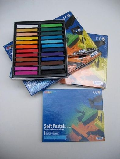 Mungyo Artist's Soft Pastels (12 Multicolour)