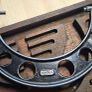 5 boxed micrometers, Starrett and M&W Image 8
