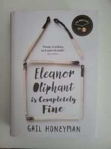 Eleanor Oliphant. Hardback