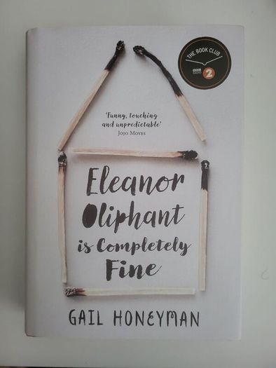 Eleanor Oliphant. Hardback