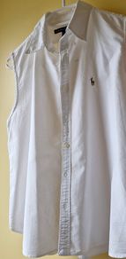Ralph Lauren Sleeveless Shirt and Vero Moda Tee