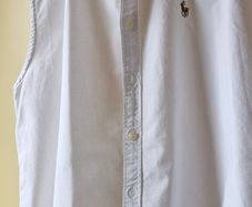 Ralph Lauren Sleeveless Shirt and Vero Moda Tee