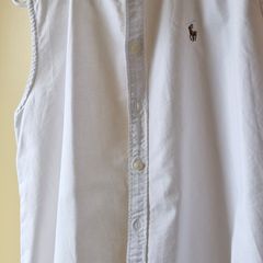 Ralph Lauren Sleeveless Shirt and Vero Moda Tee
