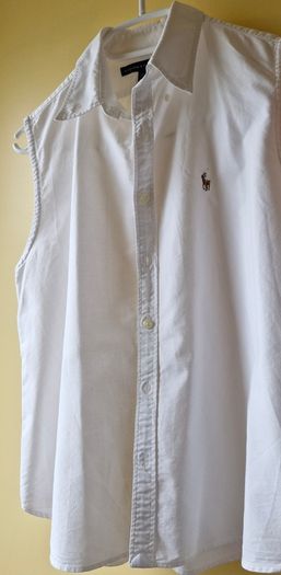 Ralph Lauren Sleeveless Shirt and Vero Moda Tee