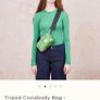 Orla Kiely Moonflower Crossbody Bag Image 4