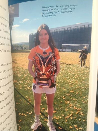 Clare Shine - Scoring Goals in the Dark (signed)