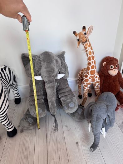 Safari animals to go together
