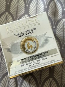Eveline coenzyme Q19 goat milk day & night cream brand new