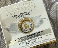 Eveline coenzyme Q19 goat milk day & night cream brand new