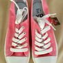Girls Canvas Trainers Image 2