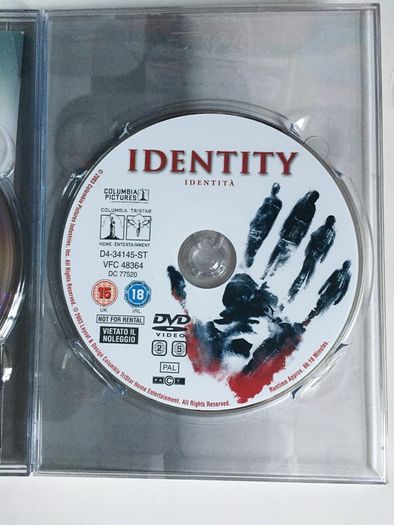 Trilogy Movie Mystery Boxset (Trapped, Identity, The Bone Collector [Movie DVD]