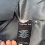 The Frankie Shop Mavis OVersized black trench coat Image 6