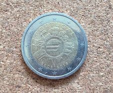 2 euro coin