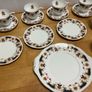 21 piece Vintage Duchess Bone China "Westminster" (Pattern 560) Tea Set Image 3