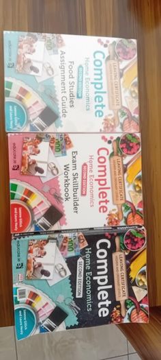 various leaving cert books
