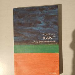 Kant - A Very Short Introduction