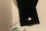 Three Silver rings
