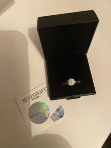Three Silver rings