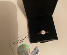 Three Silver rings