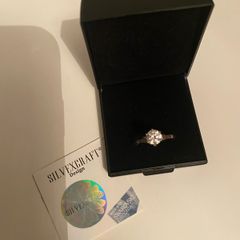 Three Silver rings