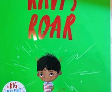 children's book - big bright feelings