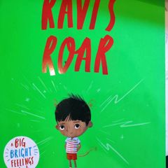 children's book - big bright feelings