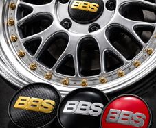 BBS Centre Caps (60mm) Free Post
