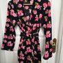 Cote de Moi Fleece Dressing Gown - Size 8/10 Image 2