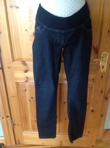 NEXT Size 8 Black Maternity Jeans