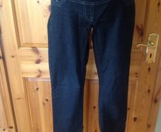 NEXT Size 8 Black Maternity Jeans