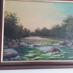 large painting