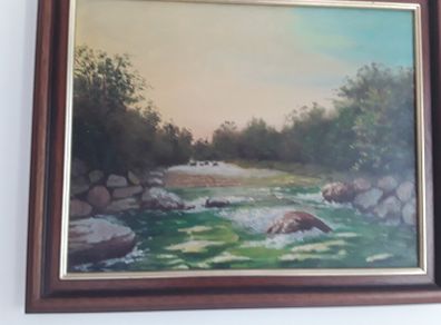 large painting