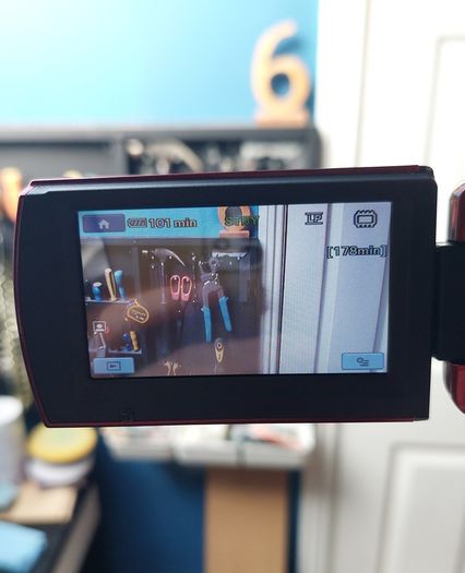Sony DCR-SX30 Y2K Retro Camcorder Video Camera