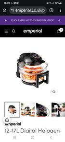Digital Halogen Oven