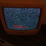 Vintage goldstar 14" yellow CRT tv Image 2