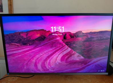 32inch Samsung 4K Monitor and Premium Desk Mount