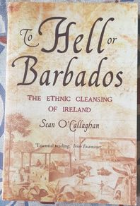 To Hell Or Barbados: The Ethnic Cleansing Of Ireland by Sean O'Callaghan